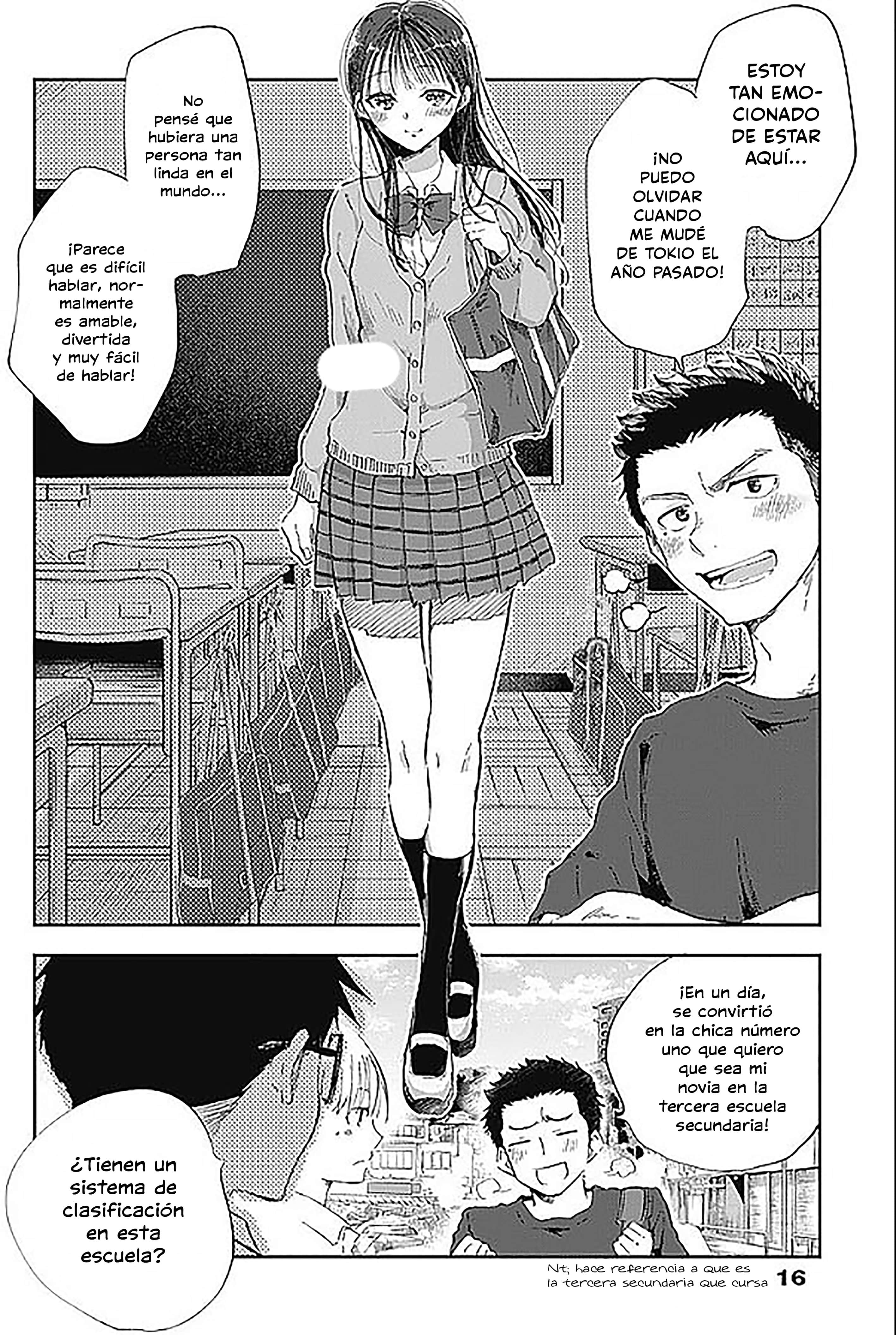 Seinen Shoujo yo, Haru wo Musabore. 第5页