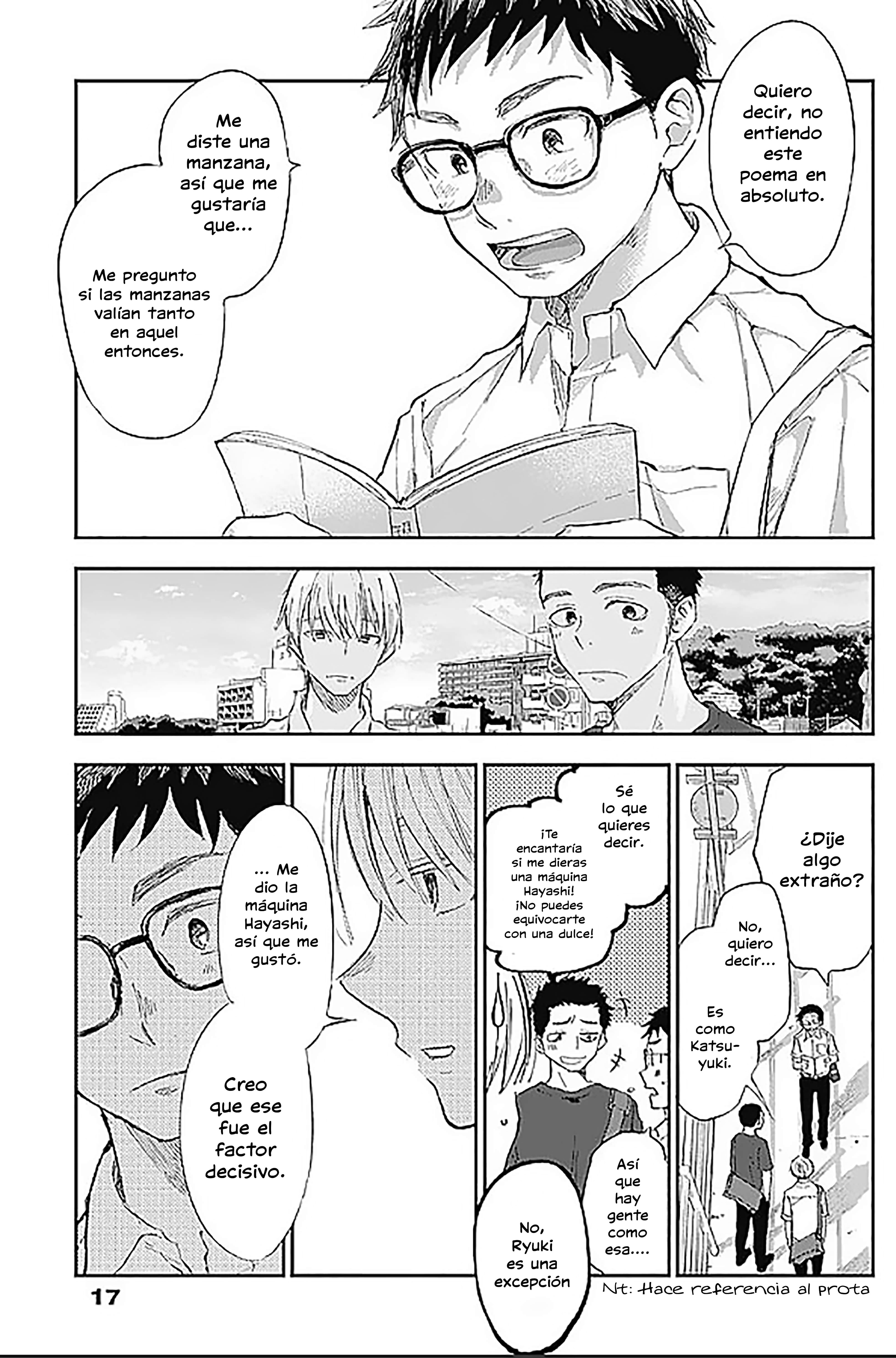 Seinen Shoujo yo, Haru wo Musabore. 第6页