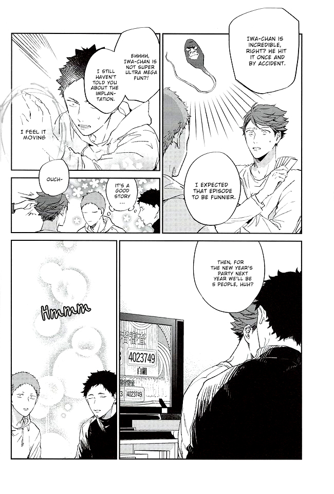 Haikyu!! - Tanoshii Jigoku wo Irodoru Nara (Doujinshi) Ch. 1 第12页