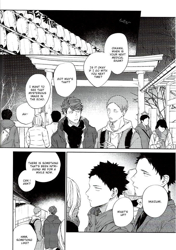 Haikyu!! - Tanoshii Jigoku wo Irodoru Nara (Doujinshi) Ch. 1 第14页