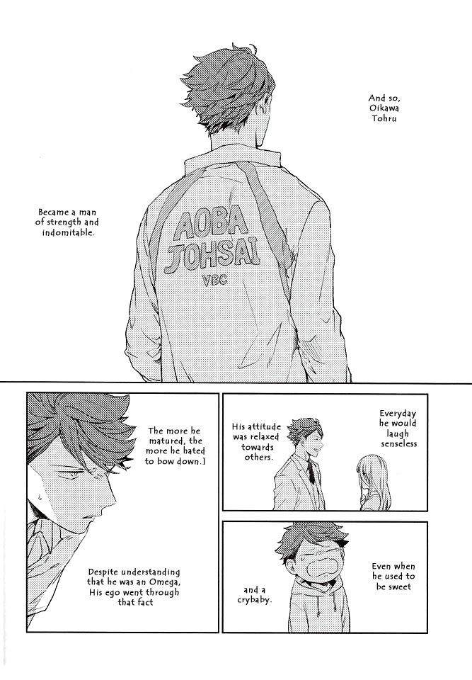 Haikyu!! - Tanoshii Jigoku wo Irodoru Nara (Doujinshi) Ch. 1 第18页