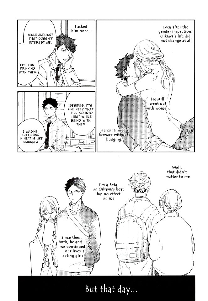 Haikyu!! - Tanoshii Jigoku wo Irodoru Nara (Doujinshi) Ch. 1 第19页