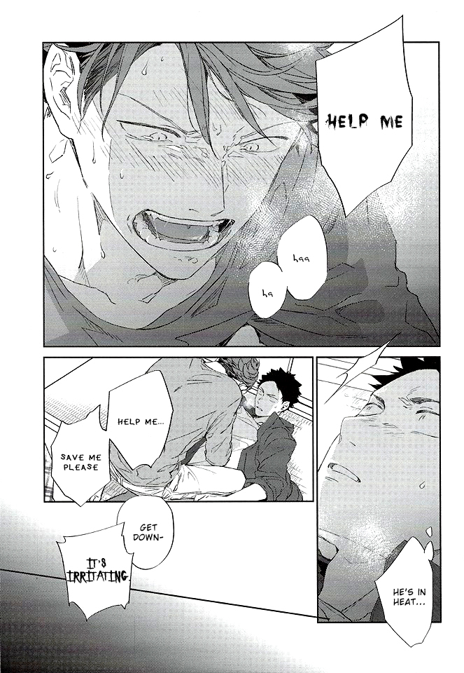 Haikyu!! - Tanoshii Jigoku wo Irodoru Nara (Doujinshi) Ch. 1 第21页
