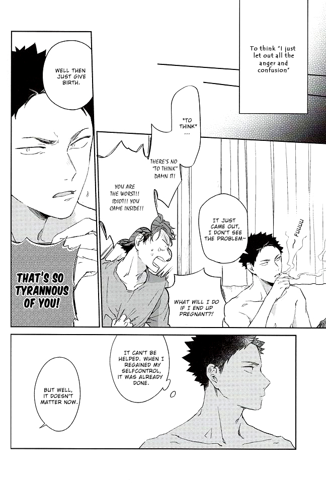 Haikyu!! - Tanoshii Jigoku wo Irodoru Nara (Doujinshi) Ch. 1 第26页