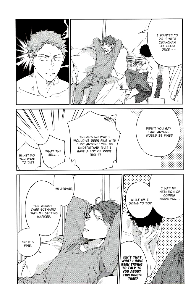 Haikyu!! - Tanoshii Jigoku wo Irodoru Nara (Doujinshi) Ch. 1 第27页