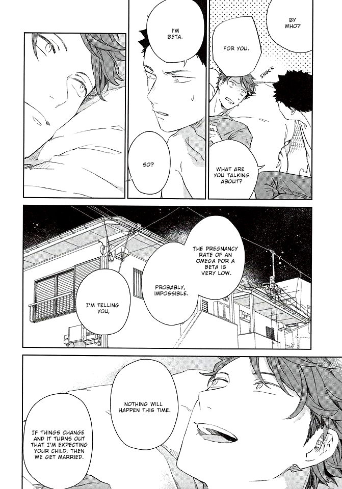 Haikyu!! - Tanoshii Jigoku wo Irodoru Nara (Doujinshi) Ch. 1 第28页