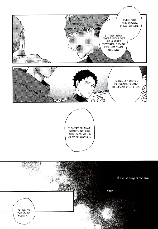 Haikyu!! - Tanoshii Jigoku wo Irodoru Nara (Doujinshi) Ch. 1 第31页