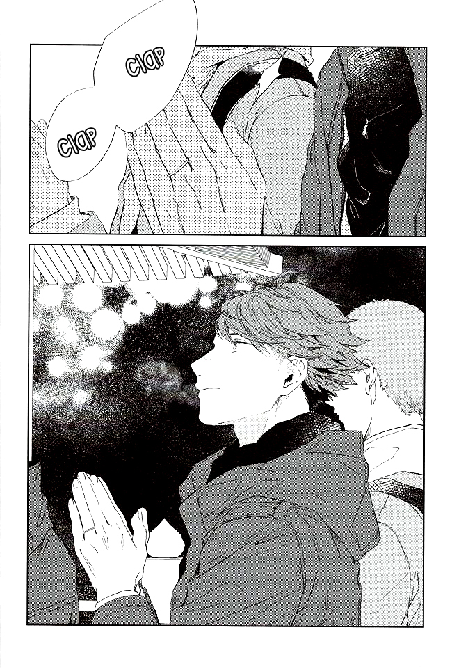 Haikyu!! - Tanoshii Jigoku wo Irodoru Nara (Doujinshi) Ch. 1 第33页