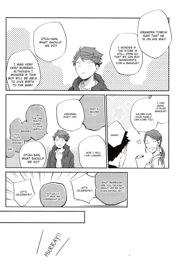Haikyu!! - Tanoshii Jigoku wo Irodoru Nara (Doujinshi) 第8页