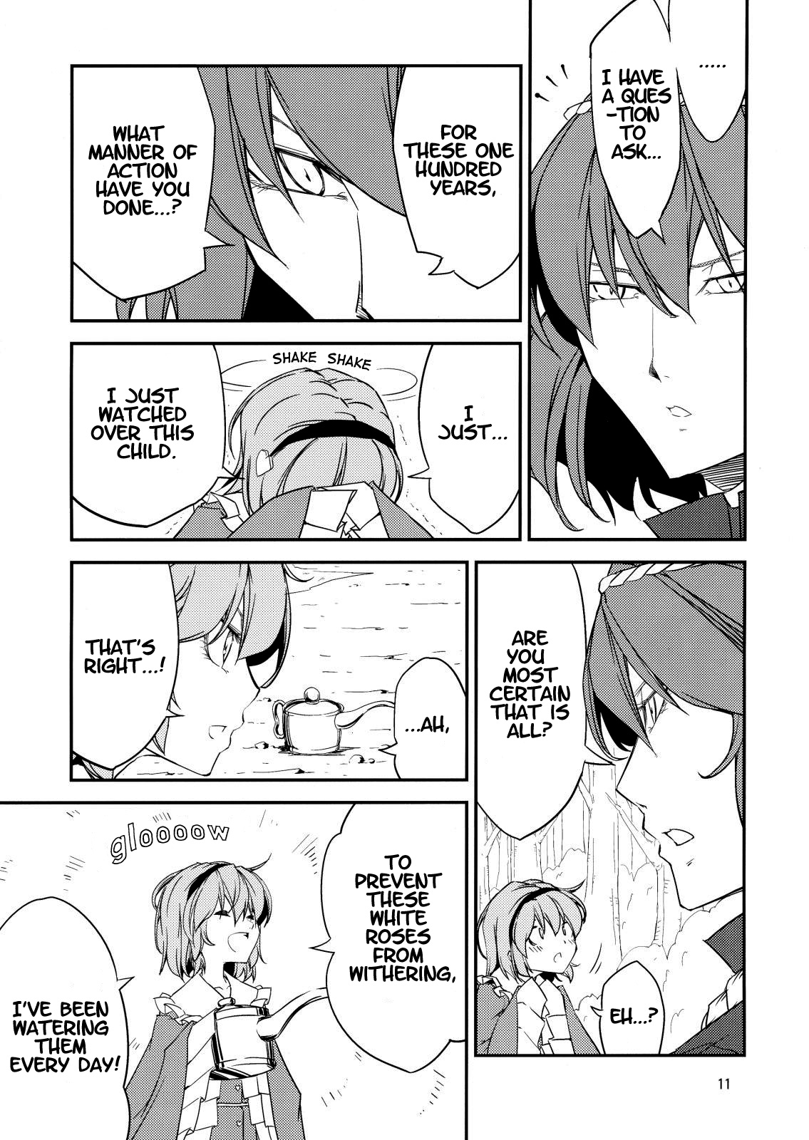 Touhou - Utsuho in the Sleeping Forest (Doujinshi) 第8页