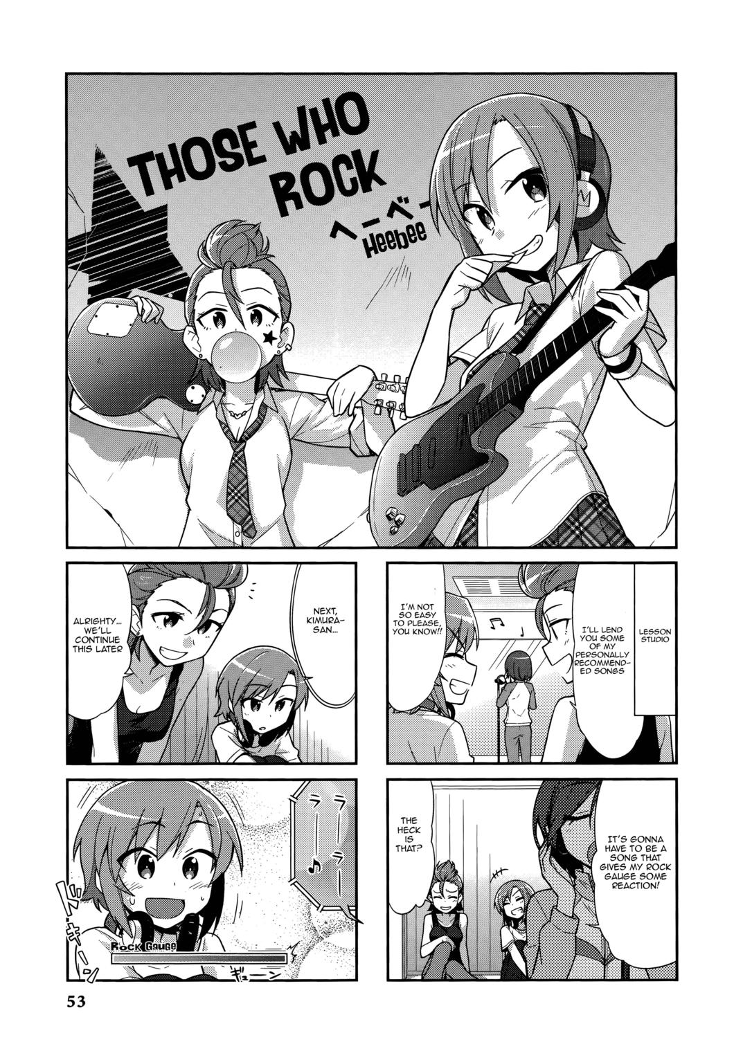 THE iDOLM@STER Cinderella Girls - Comic Anthology cool Those Who Rock (by Heebee) 第1页