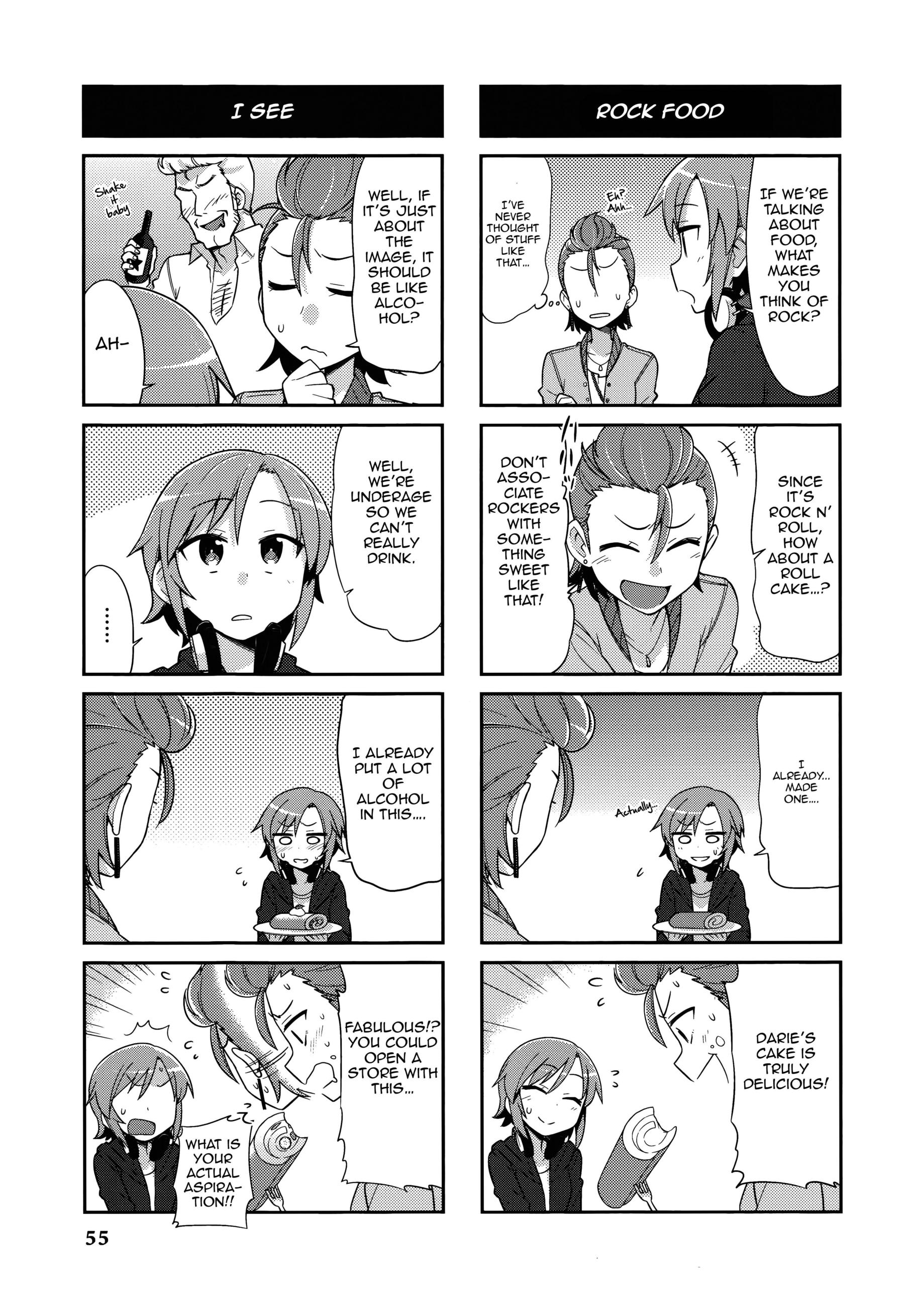 THE iDOLM@STER Cinderella Girls - Comic Anthology cool Those Who Rock (by Heebee) 第3页