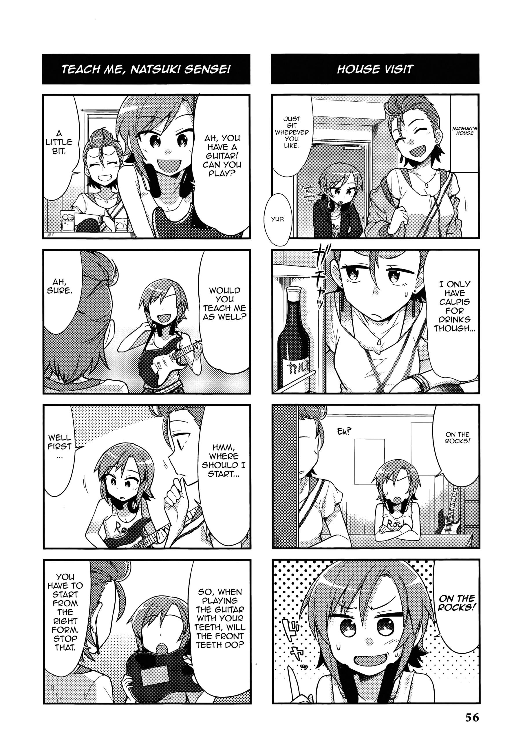 THE iDOLM@STER Cinderella Girls - Comic Anthology cool Those Who Rock (by Heebee) 第4页