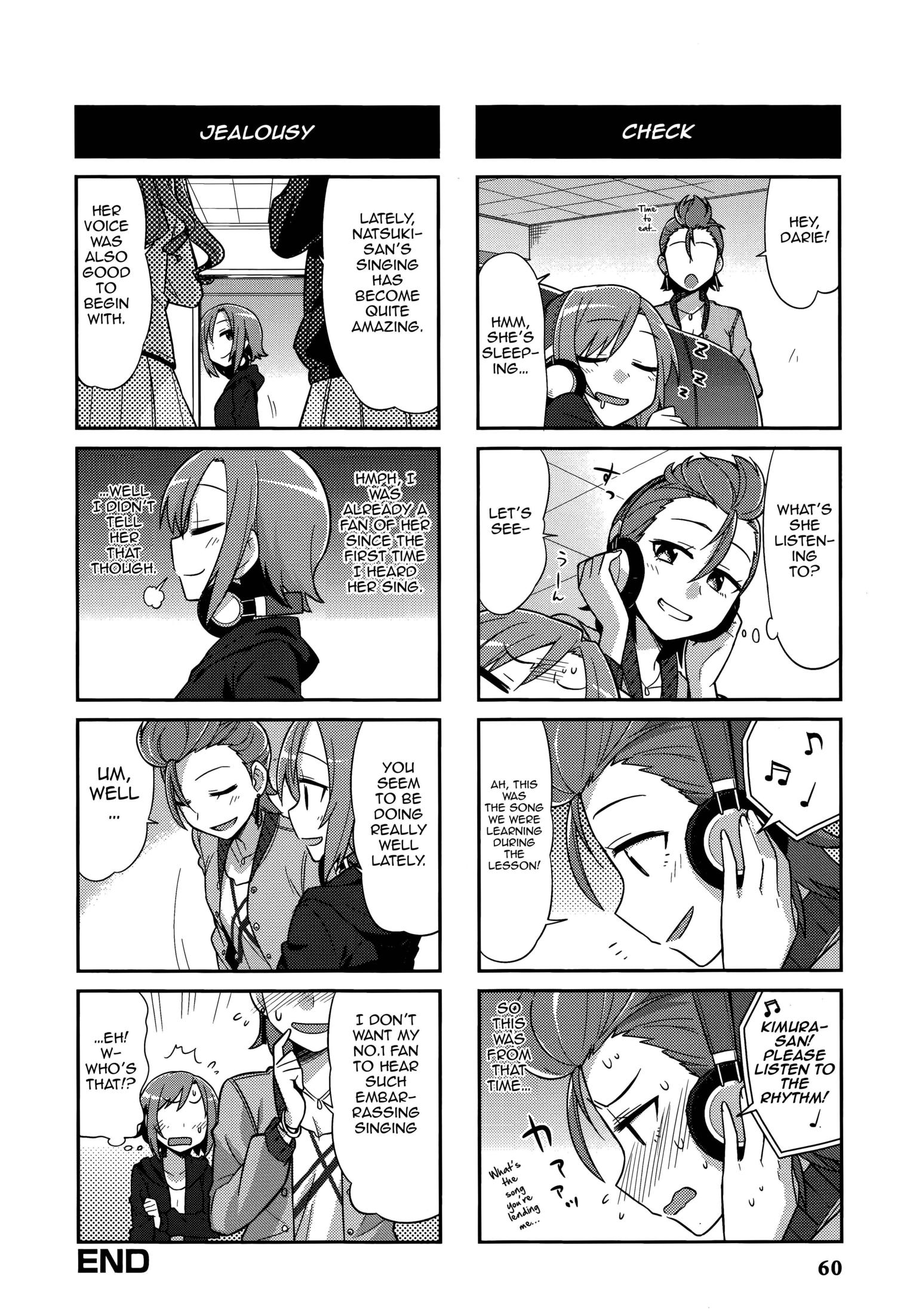 THE iDOLM@STER Cinderella Girls - Comic Anthology cool Those Who Rock (by Heebee) 第8页