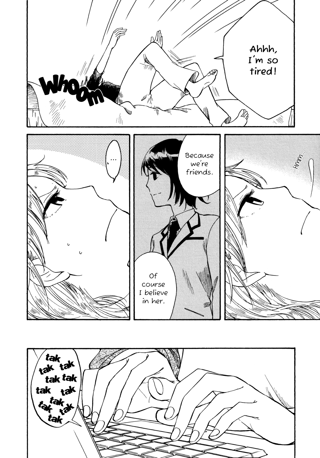 Zenryaku, Yuri no Sono yori Vol. 1 Ch. 1.5 第4页