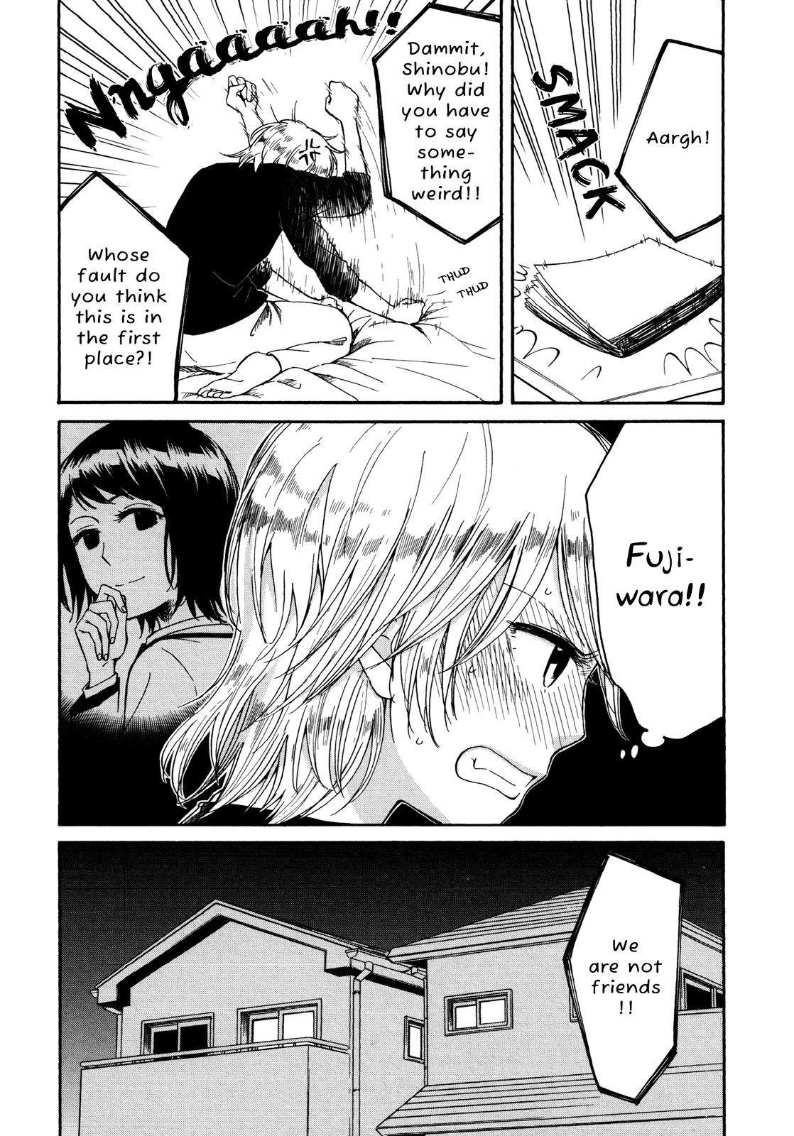 Zenryaku, Yuri no Sono yori Vol. 1 Ch. 1.5 第8页
