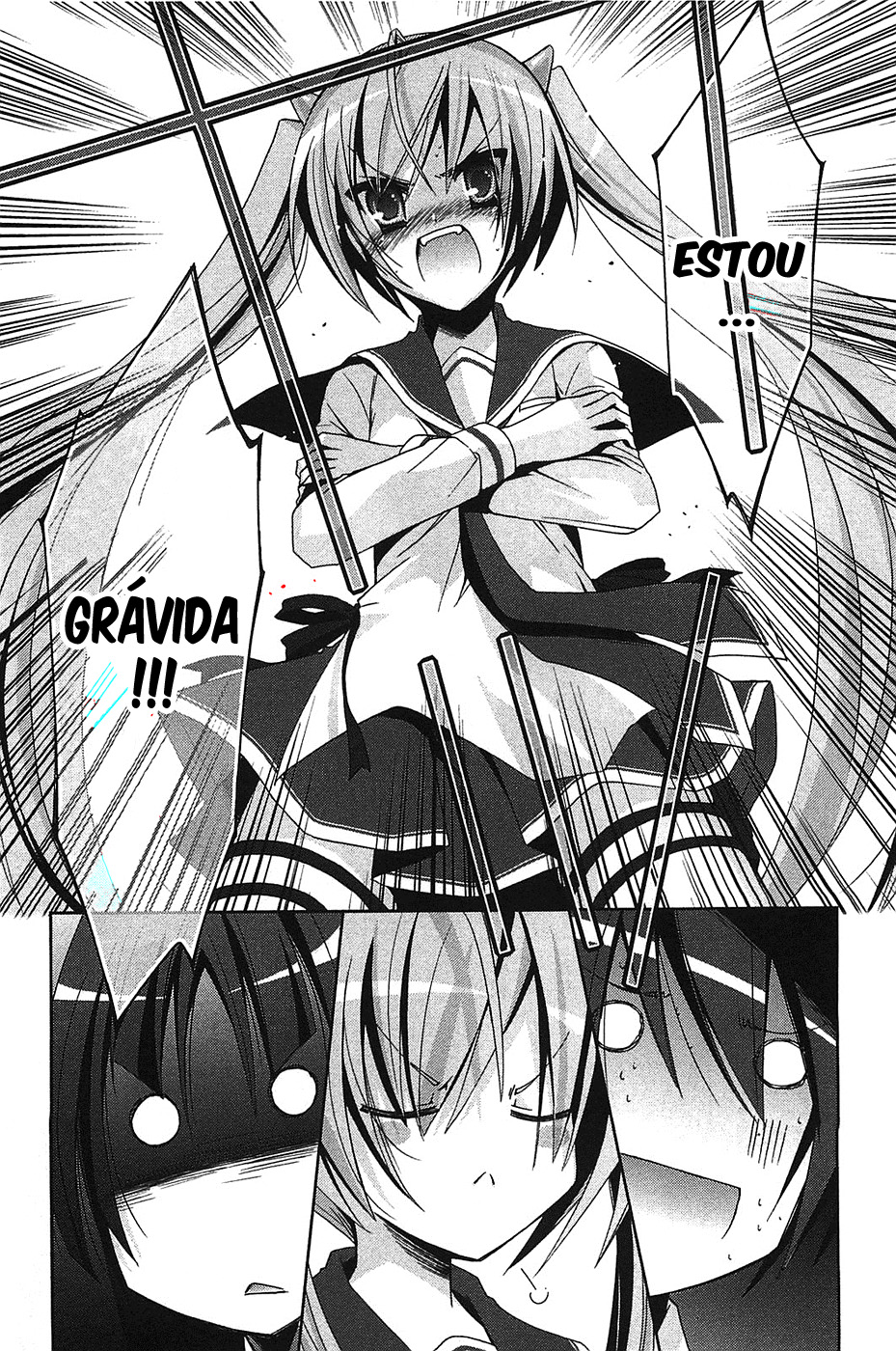 Hidan no Aria - Shiden no Majo Sacerdotisa Armada 第27页