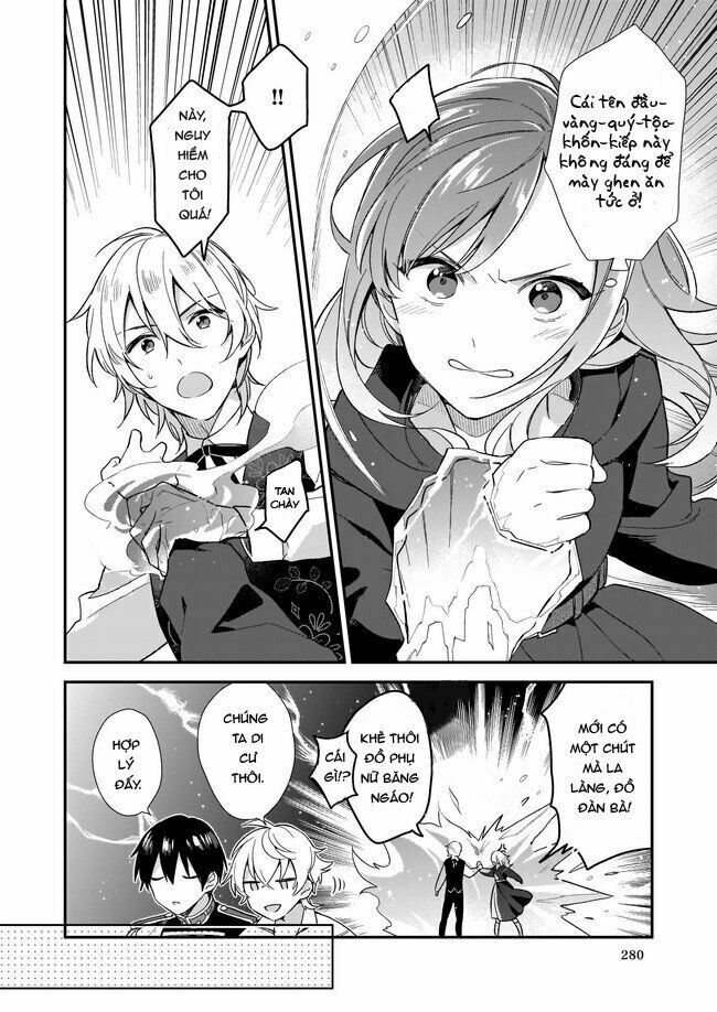 Mahou Sekai no Uketsukejou ni Naritai desu! Vol. 1 Ch. 2.1 第11页