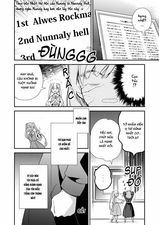 Mahou Sekai no Uketsukejou ni Naritai desu! Vol. 1 Ch. 2.1 第3页