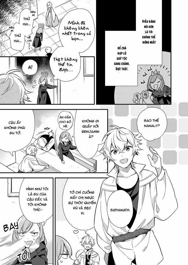 Mahou Sekai no Uketsukejou ni Naritai desu! Vol. 1 Ch. 2.1 第4页