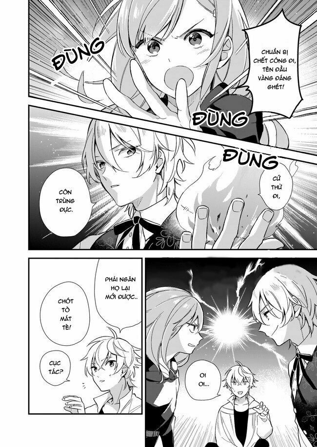 Mahou Sekai no Uketsukejou ni Naritai desu! Vol. 1 Ch. 2.1 第7页
