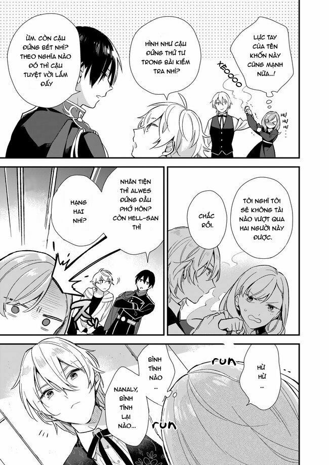 Mahou Sekai no Uketsukejou ni Naritai desu! Vol. 1 Ch. 2.1 第10页