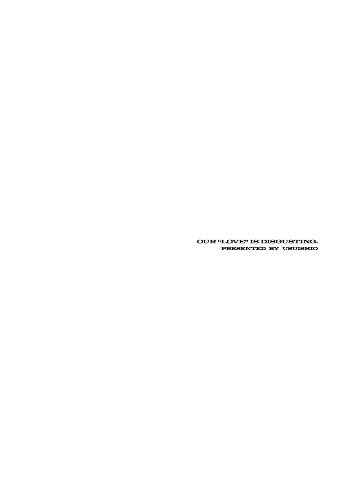 Bokura no Ai wa Kimochi Warui Vol. 1 Ch. 2 第32页