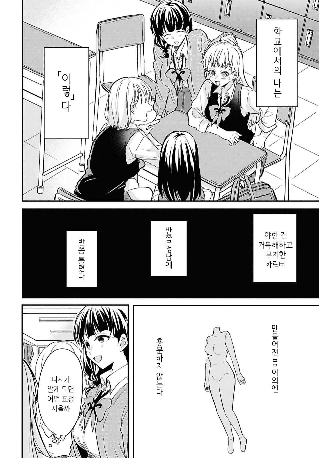 Bokura no Ai wa Kimochi Warui Vol. 1 Ch. 2 第10页