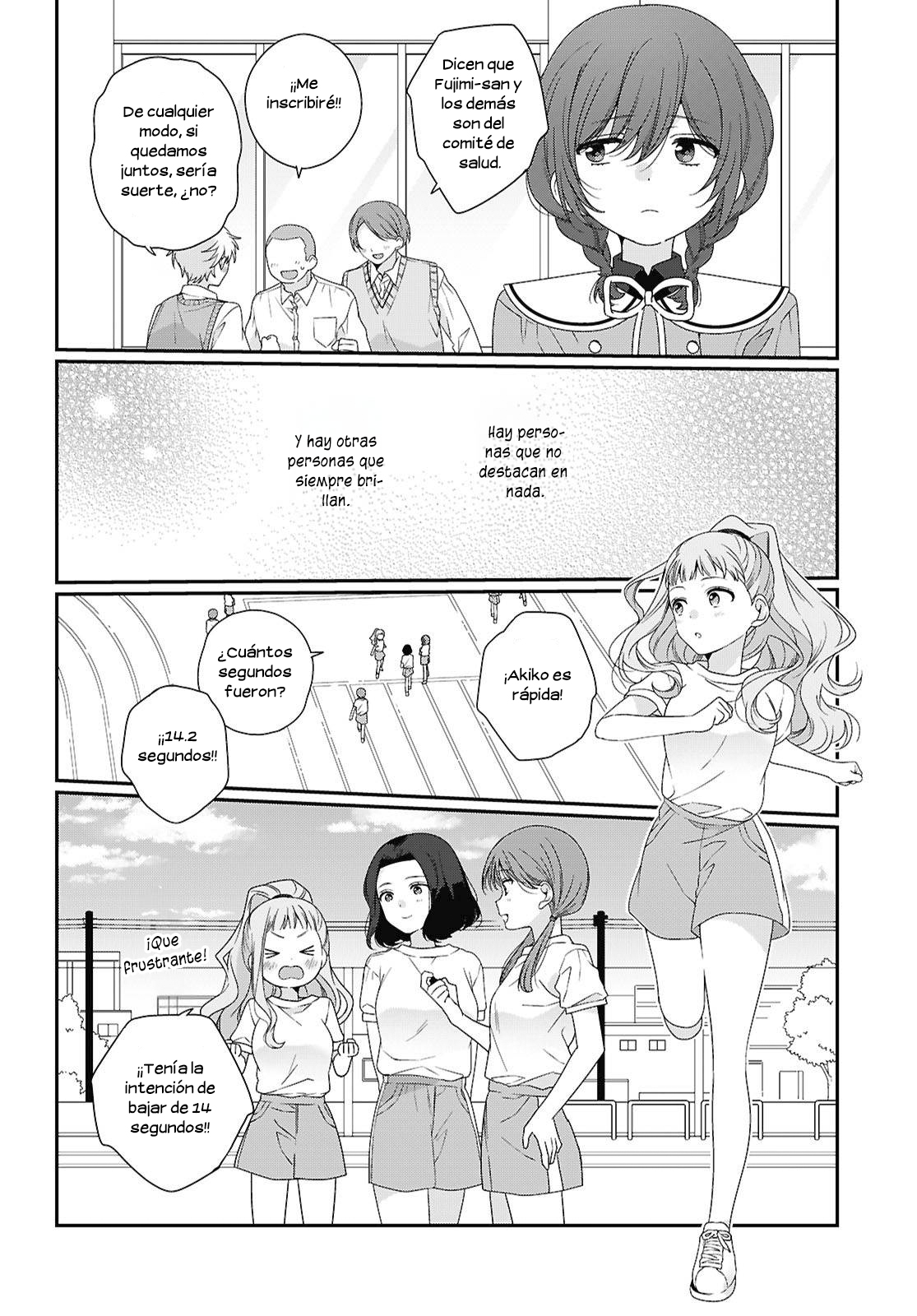 Watashi Datte Seishun Shitai Desu yo, Hontou wa. 第7页