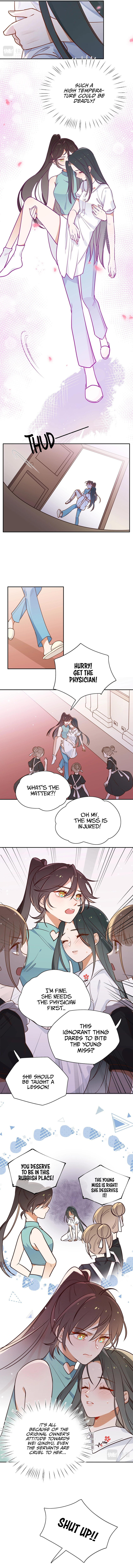 Omega Heroine Wants Her Alpha Villainess Change 第4页