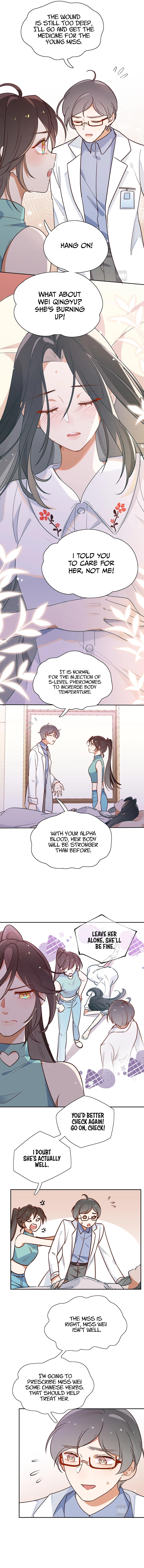 Omega Heroine Wants Her Alpha Villainess Change 第6页