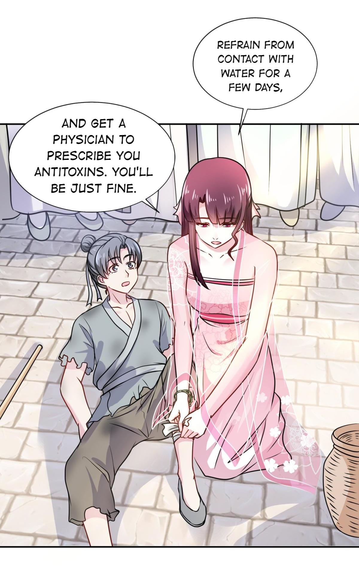 Rebel Princess: The Divine Doctor Outcast Saving People Is The First Priority 第4页