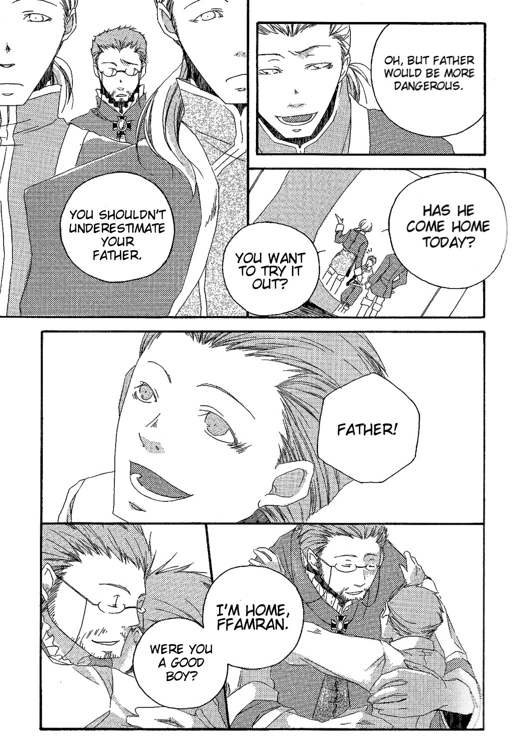Final Fantasy XII - Motherland (Doujinshi) Oneshot 第13页