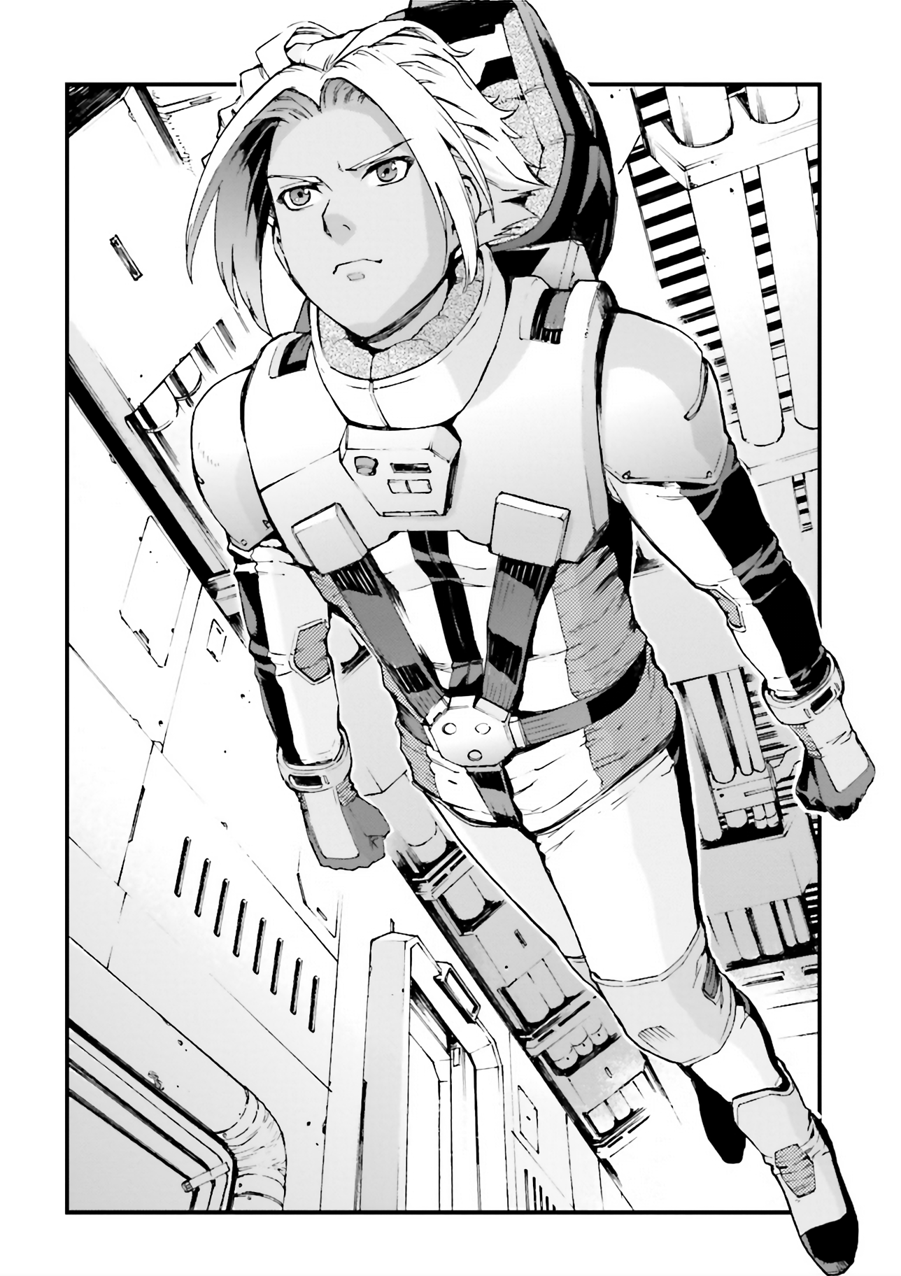 Mobile Suit Gundam U.C.0096 - Last Sun Boy Aiming For The [Sleeves] 第22页