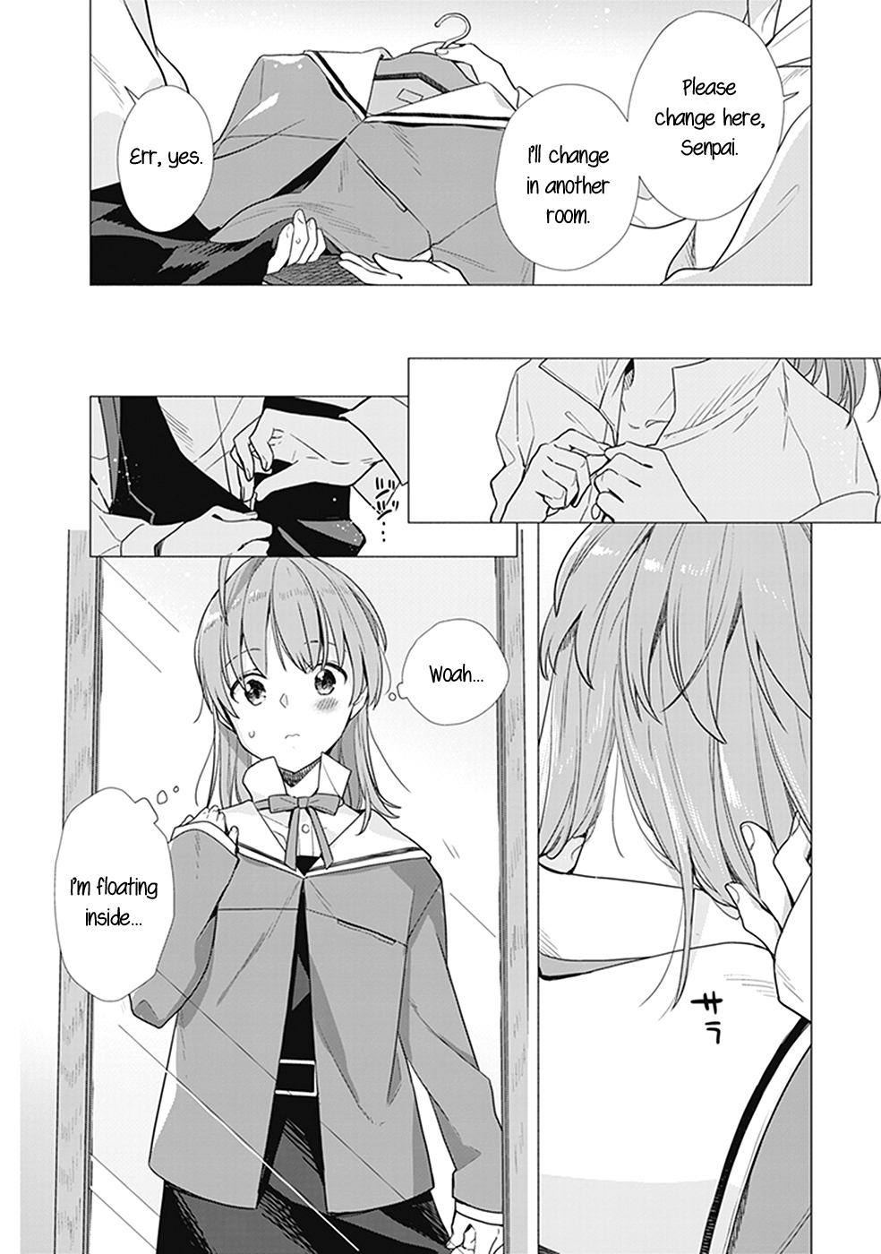 Yagate Kimi ni Naru Koushiki Comic AnthologyBloom Into You Anthology 第7页