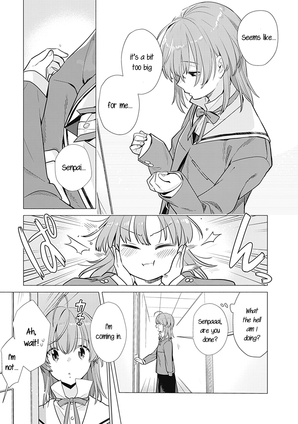 Yagate Kimi ni Naru Koushiki Comic AnthologyBloom Into You Anthology 第8页