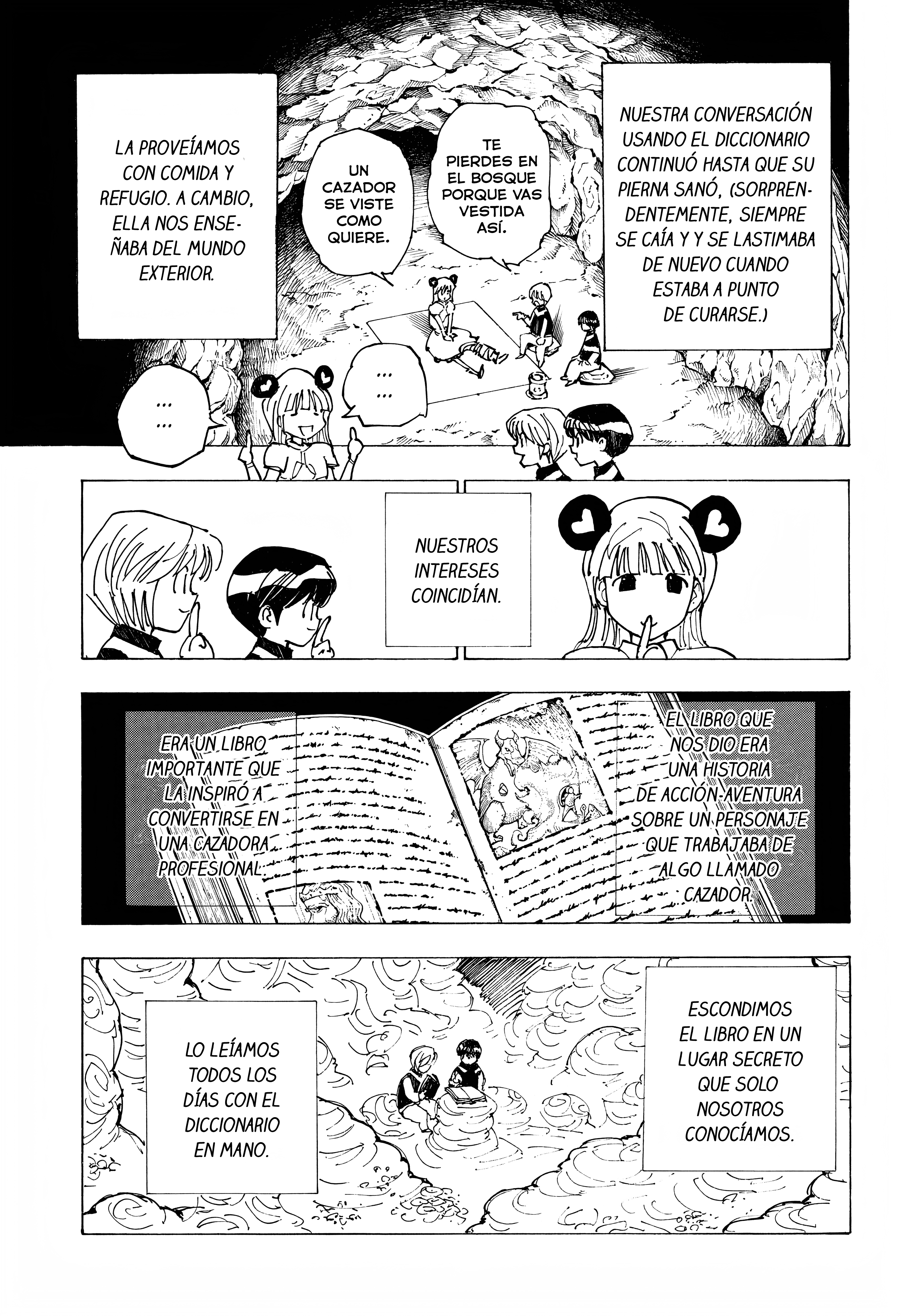 Hunter x Hunter Recuerdos de Kurapika: Parte 1 第11页