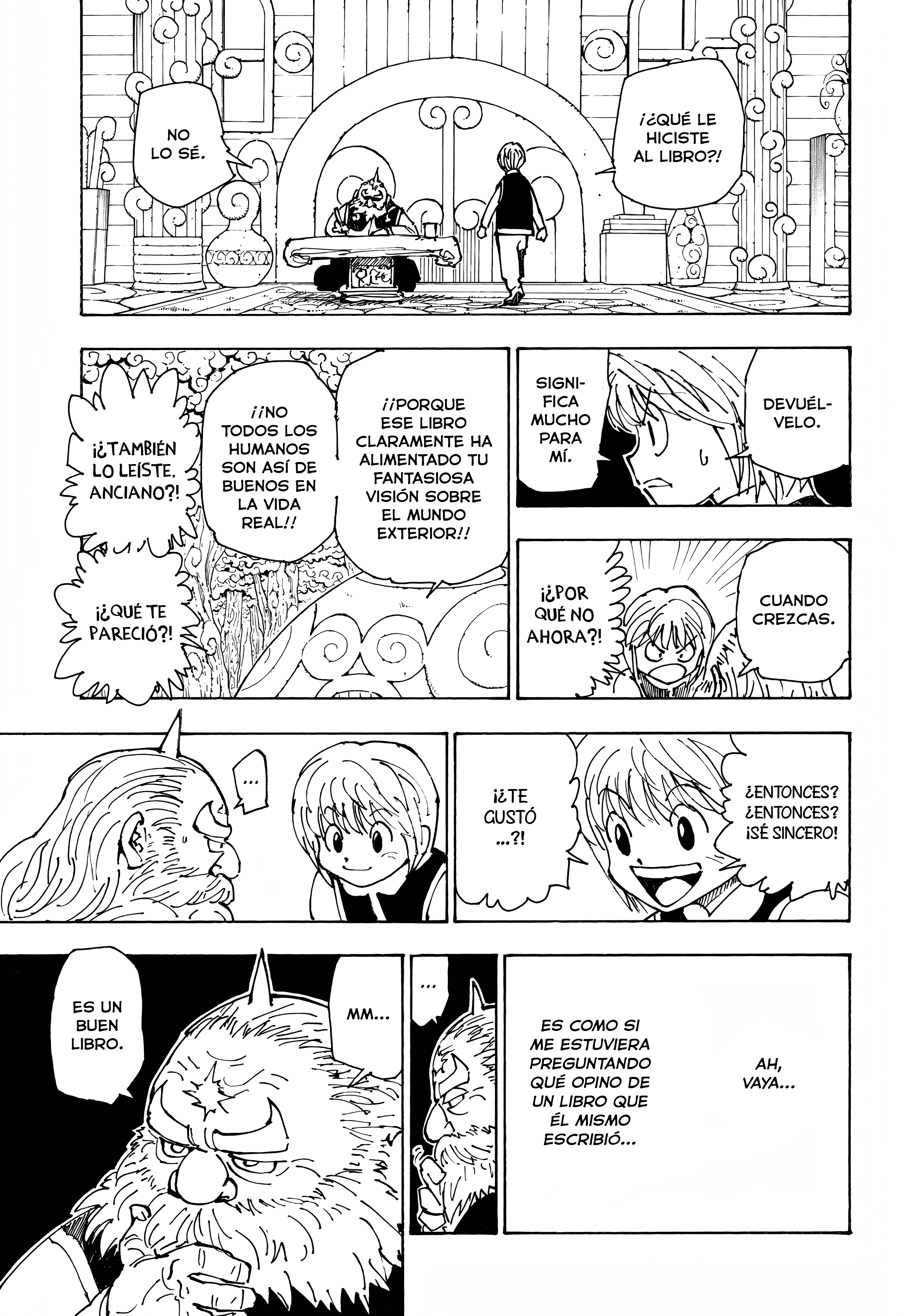 Hunter x Hunter Recuerdos de Kurapika: Parte 1 第13页