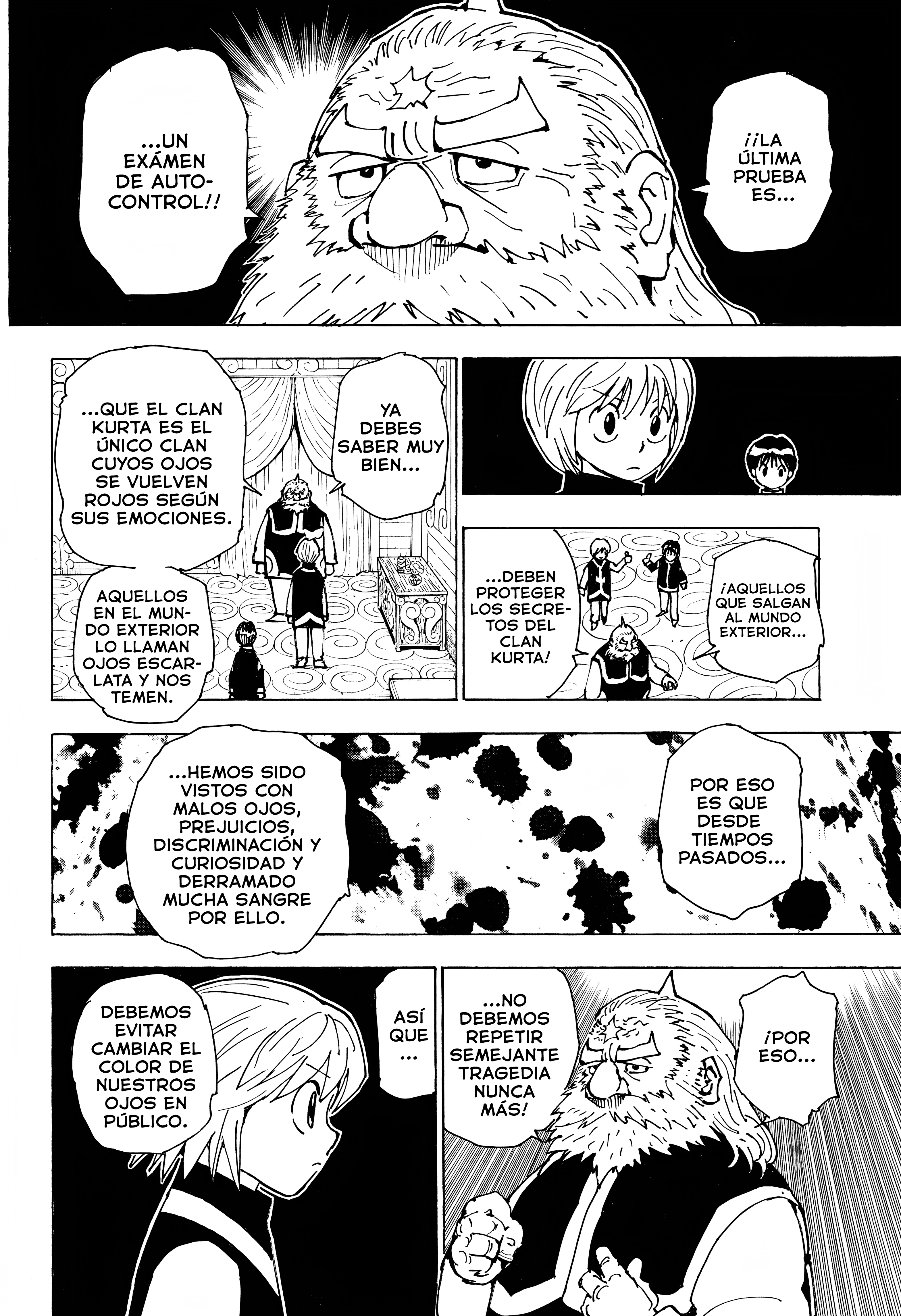 Hunter x Hunter Recuerdos de Kurapika: Parte 1 第20页