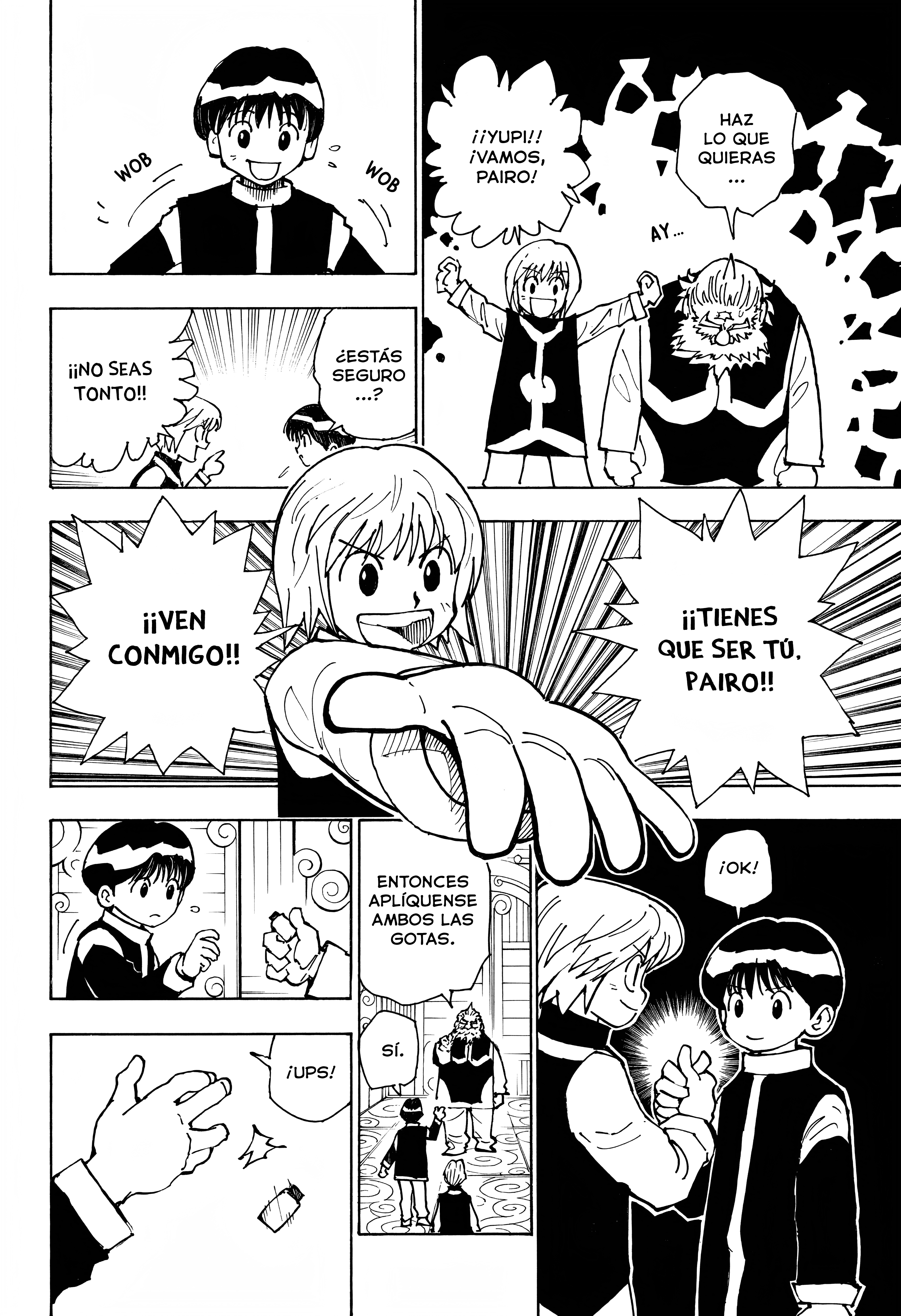 Hunter x Hunter Recuerdos de Kurapika: Parte 1 第24页