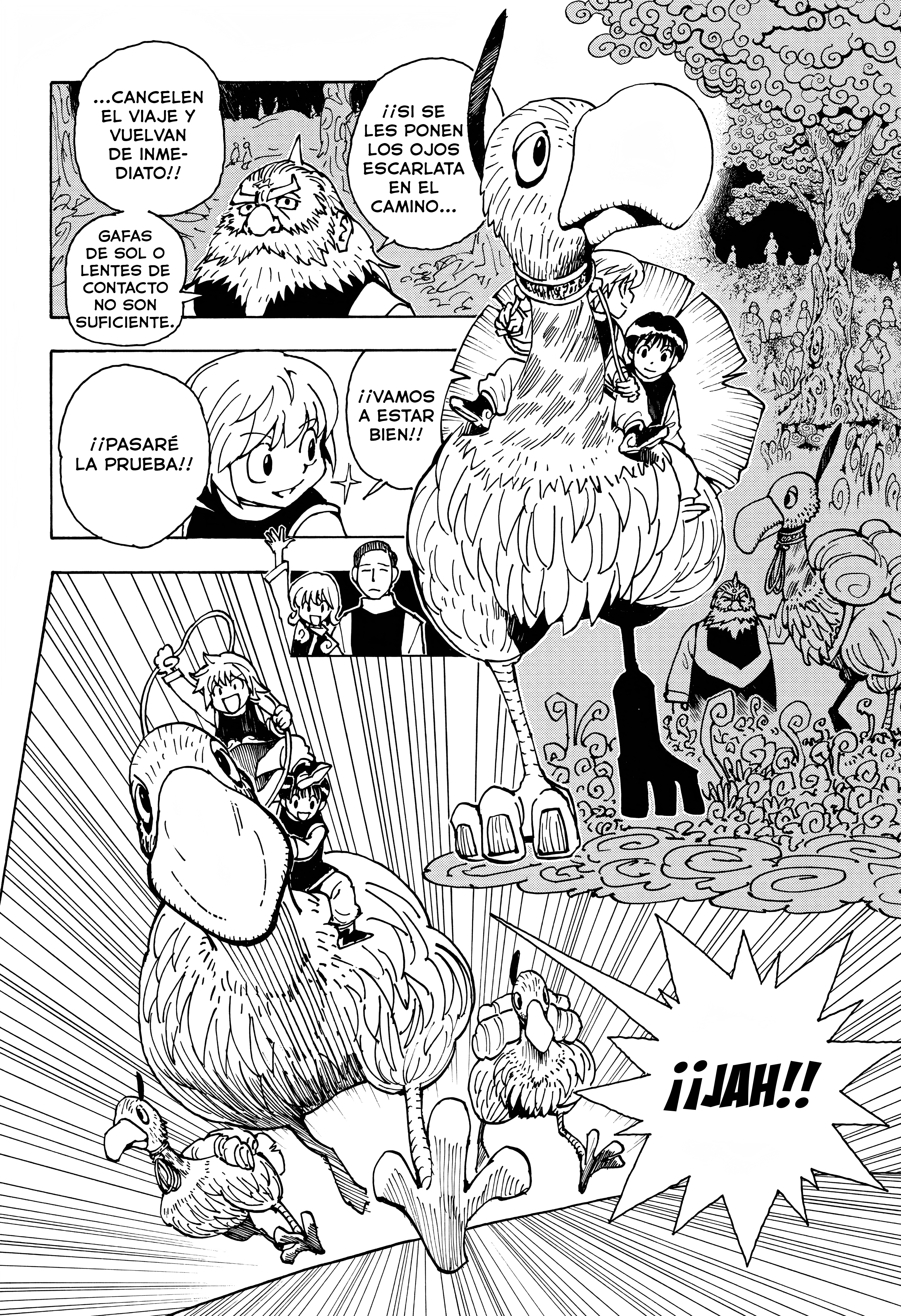 Hunter x Hunter Recuerdos de Kurapika: Parte 1 第26页