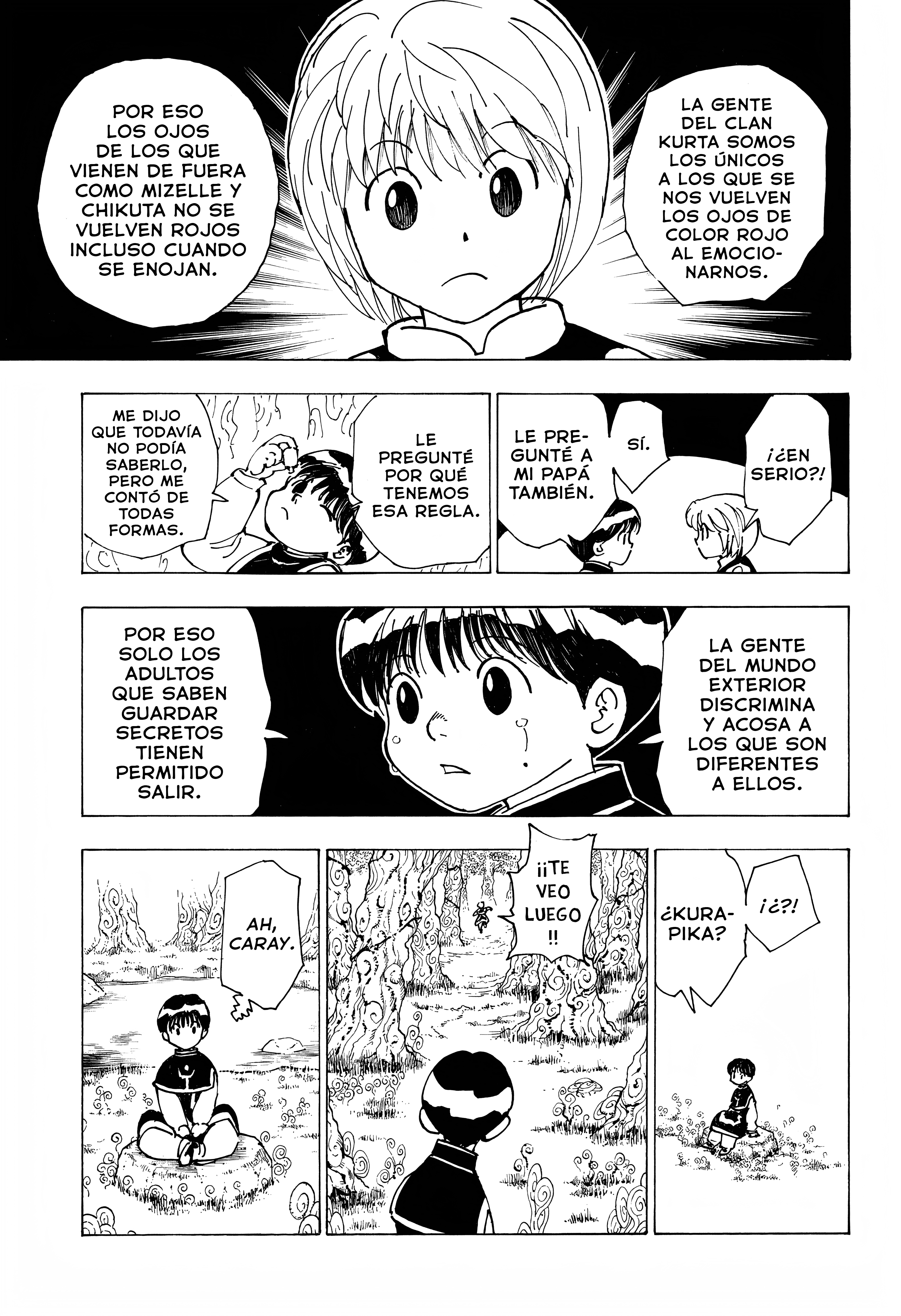 Hunter x Hunter Recuerdos de Kurapika: Parte 1 第7页