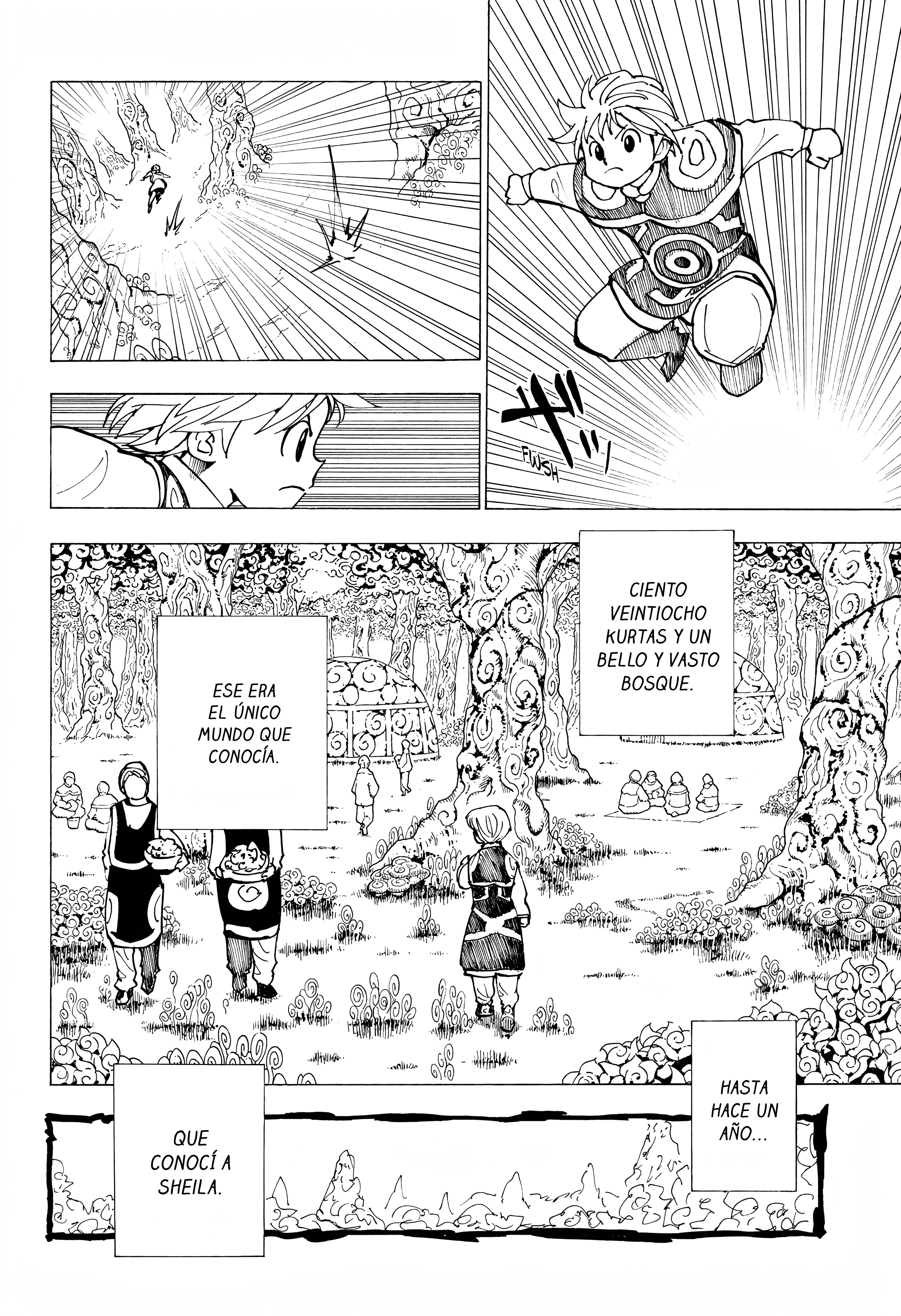 Hunter x Hunter Recuerdos de Kurapika: Parte 1 第8页