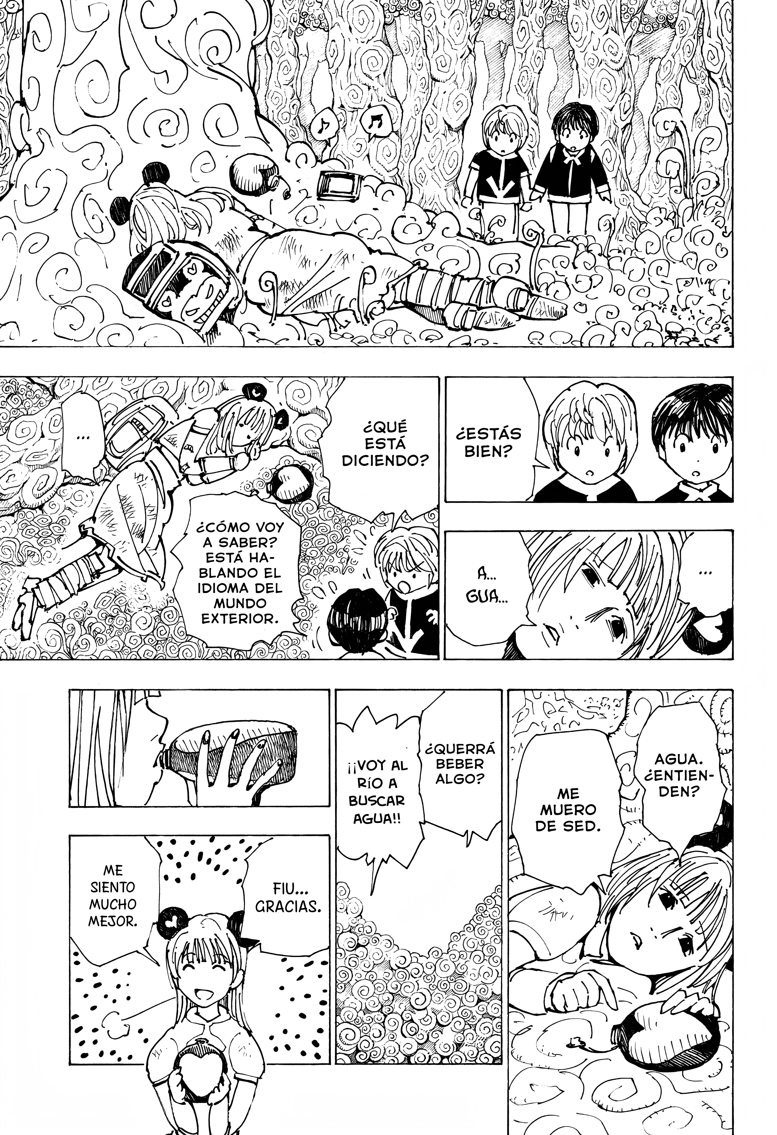Hunter x Hunter Recuerdos de Kurapika: Parte 1 第9页