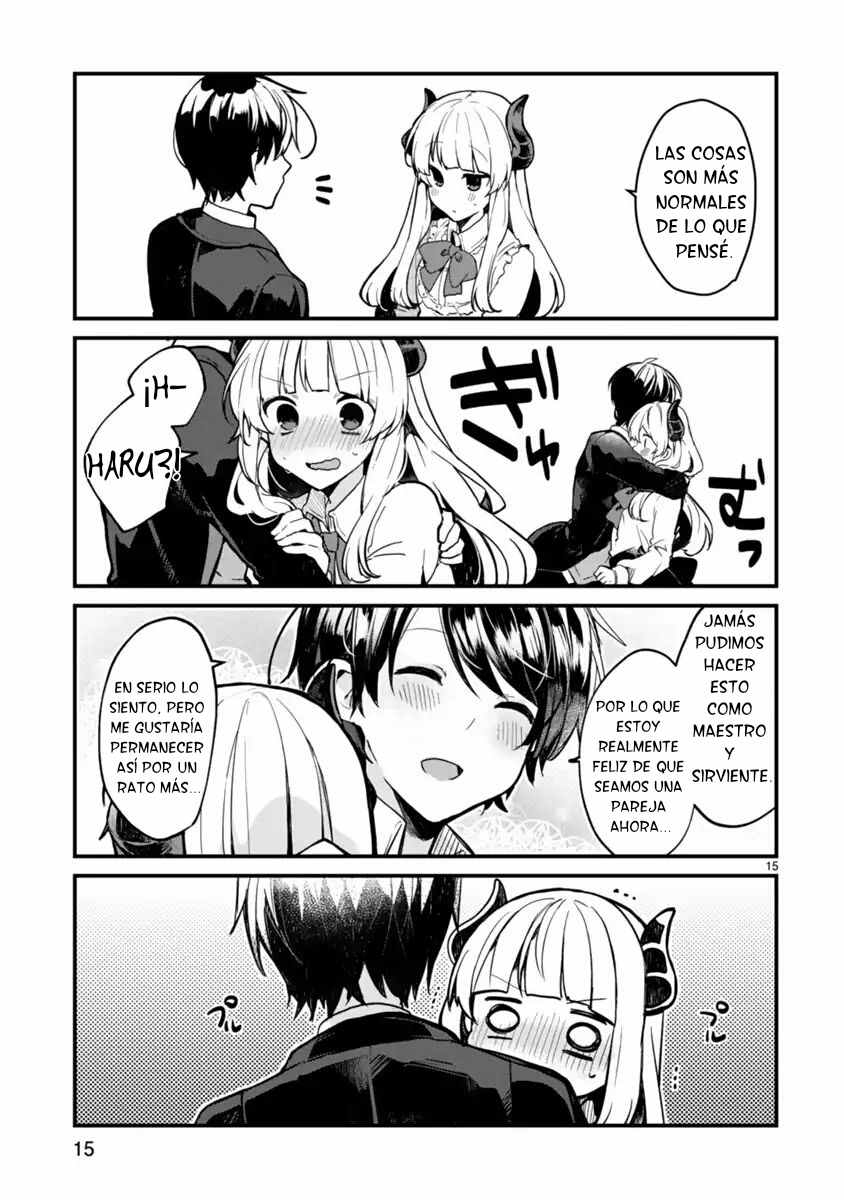 Maou-sama to Kekkon shitai Quiero casarme con la reina demonio. 第16页