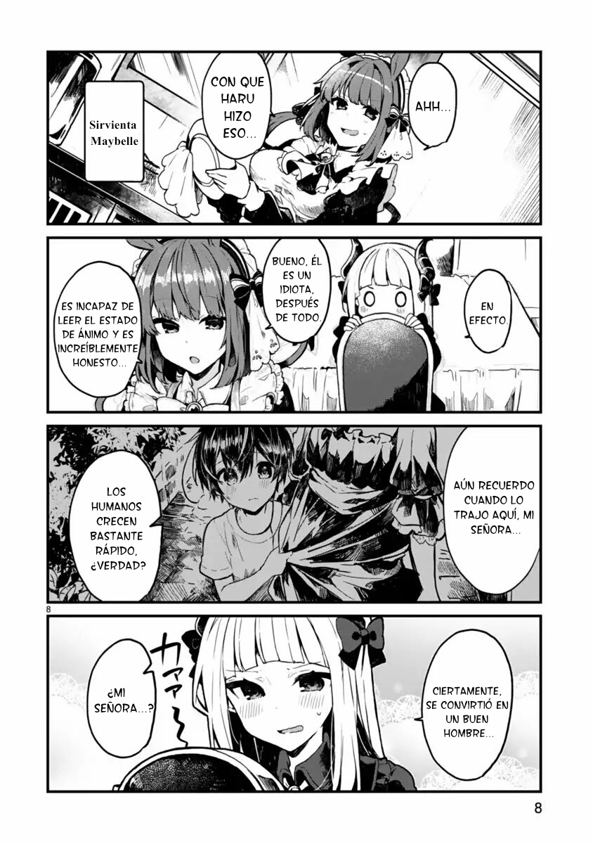 Maou-sama to Kekkon shitai Quiero casarme con la reina demonio. 第9页