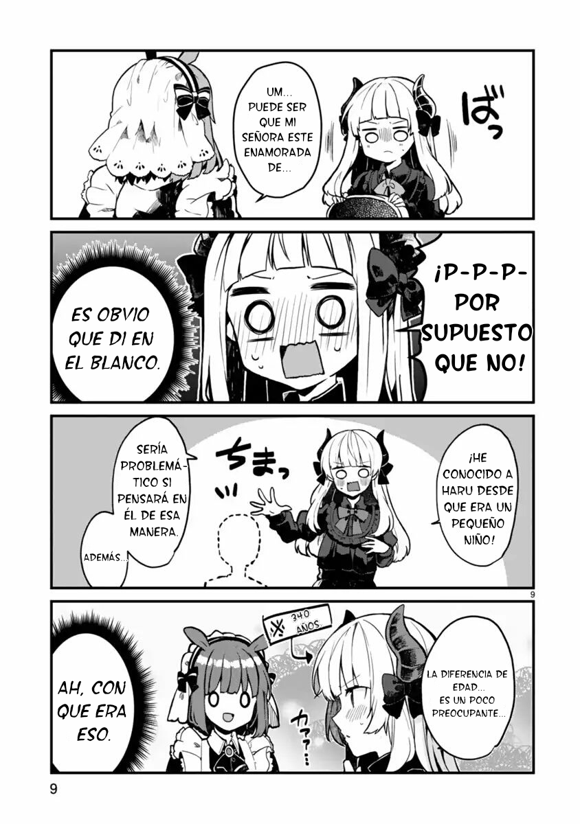 Maou-sama to Kekkon shitai Quiero casarme con la reina demonio. 第10页