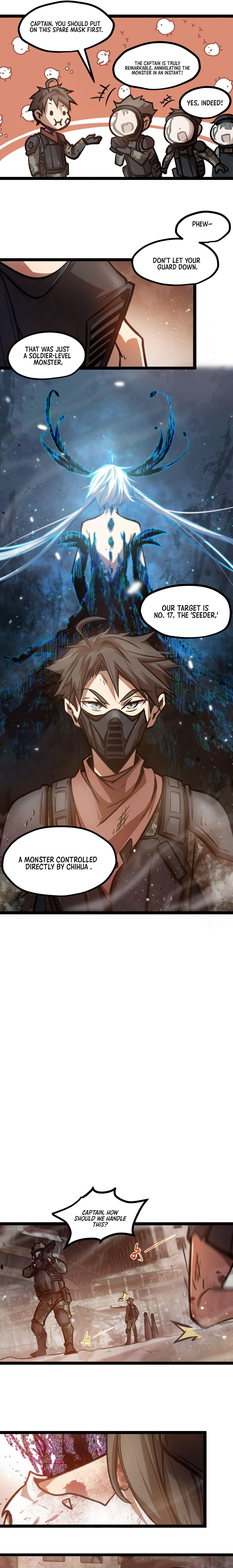 Atavistic Super Evolution 第8页