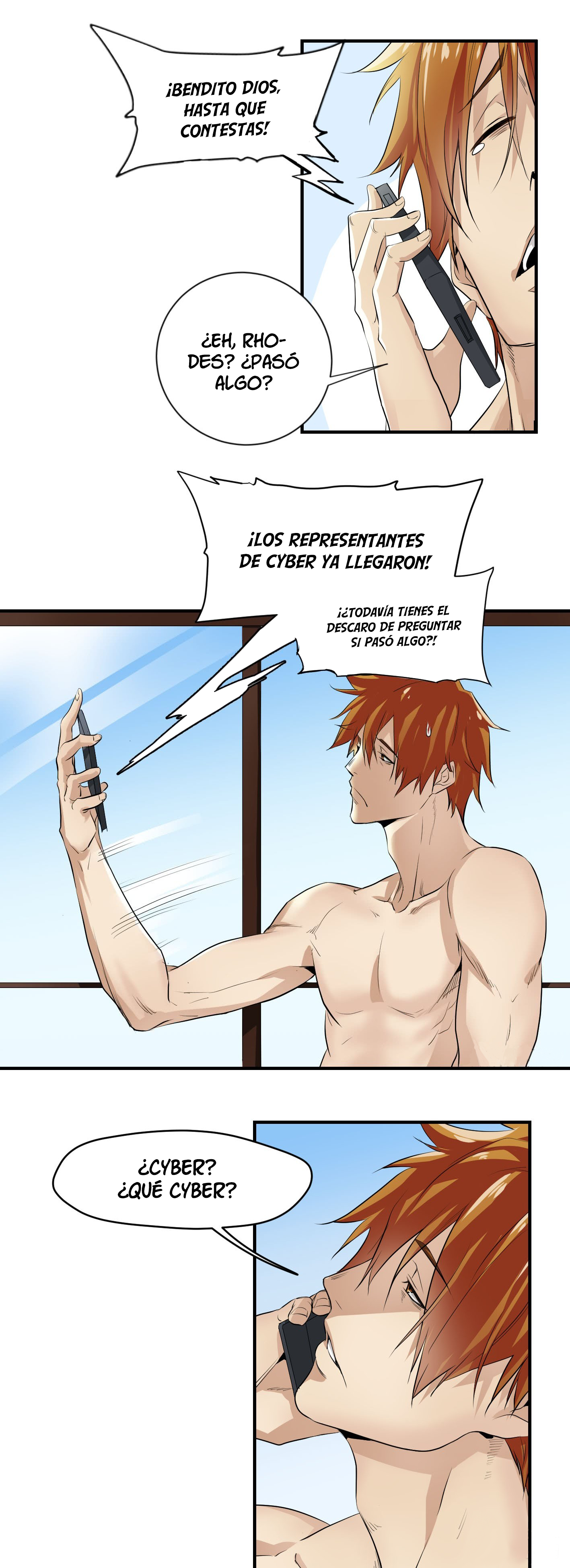 Winner Takes All Ch. 1 第5页