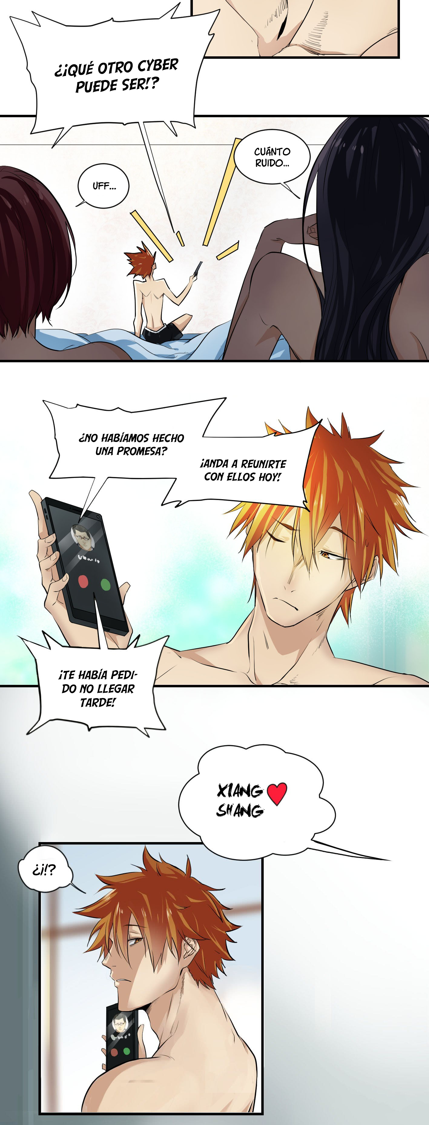 Winner Takes All Ch. 1 第6页